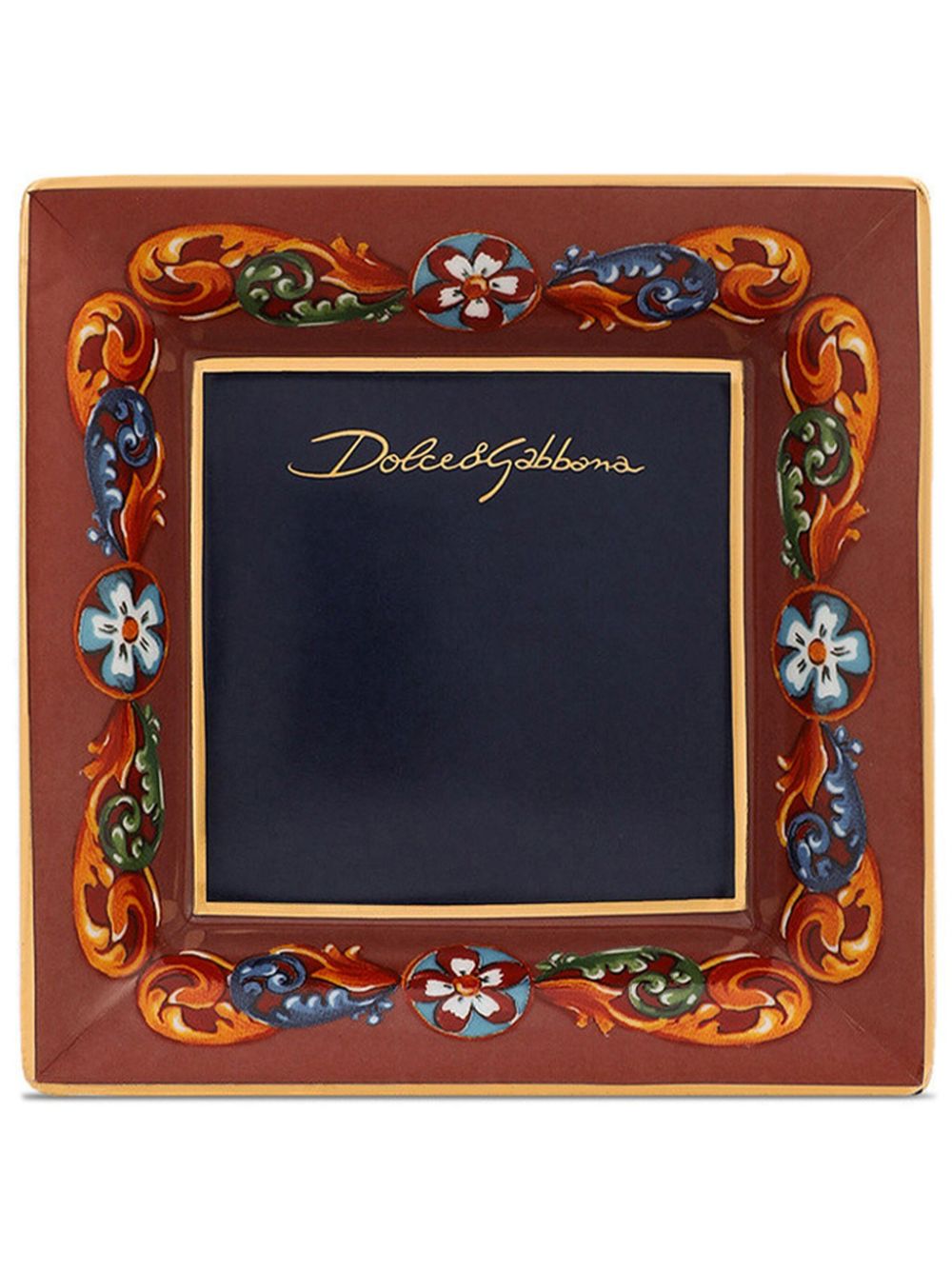 Dolce & Gabbana porcelain trinket tray (10cm) - Red von Dolce & Gabbana