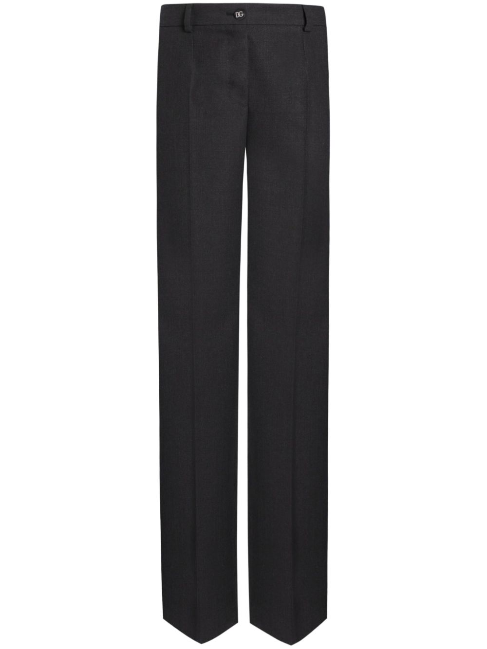 Dolce & Gabbana pressed crease trousers - Grey von Dolce & Gabbana