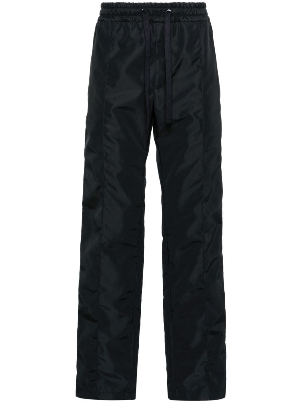 Dolce & Gabbana raised seam-detail track trousers - Blue von Dolce & Gabbana