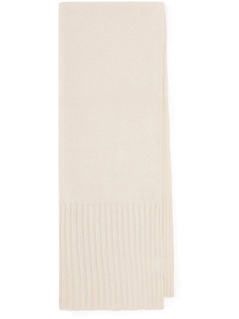 Dolce & Gabbana rectangle knitted scarf - Neutrals von Dolce & Gabbana