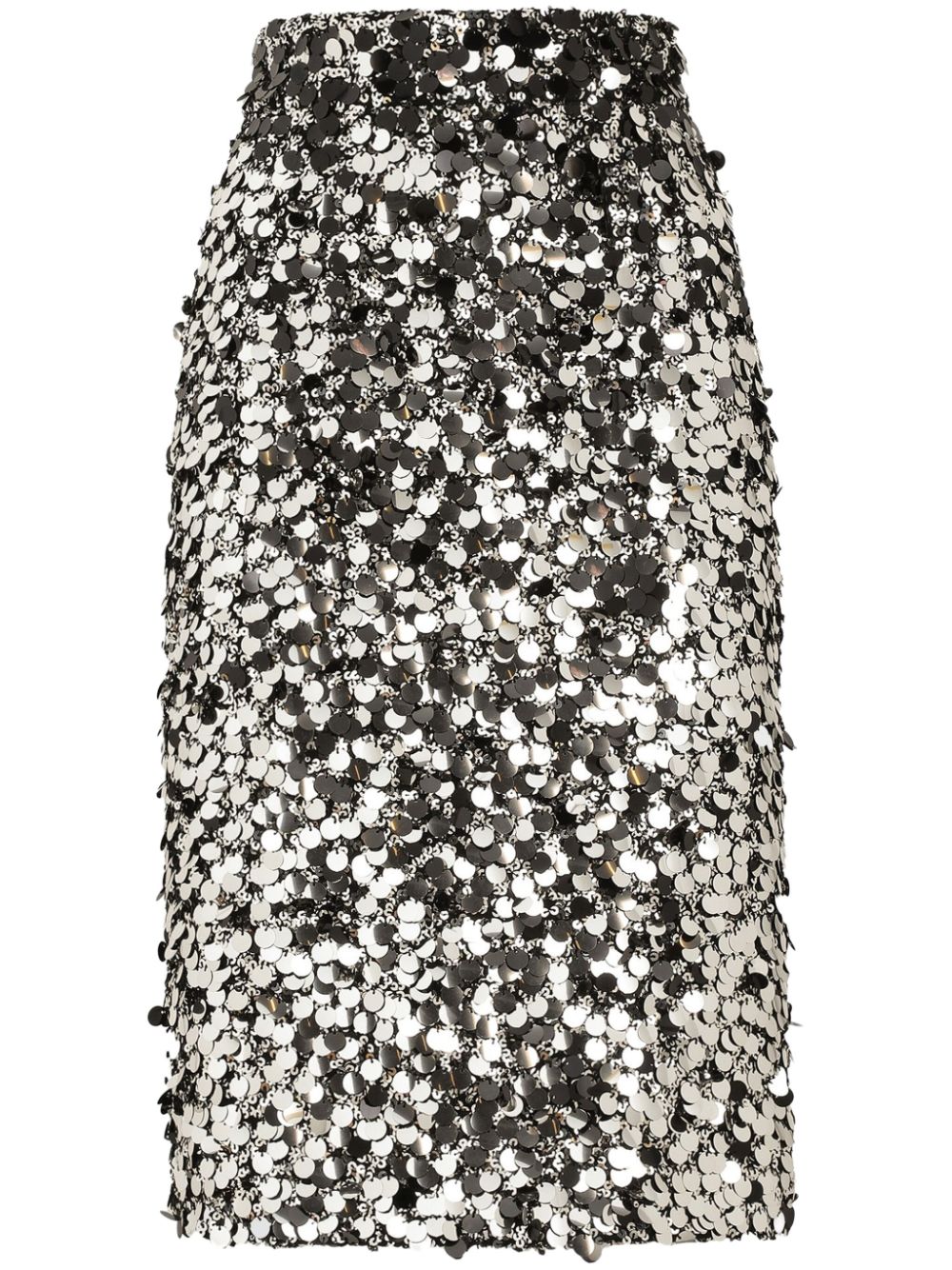 Dolce & Gabbana sequinned skirt - Silver von Dolce & Gabbana