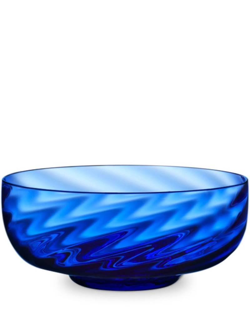 Dolce & Gabbana set of two Murano glass ice-cream bowls - Blue von Dolce & Gabbana