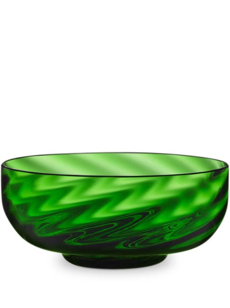 Dolce & Gabbana set of two Murano glass ice-cream bowls - Green von Dolce & Gabbana