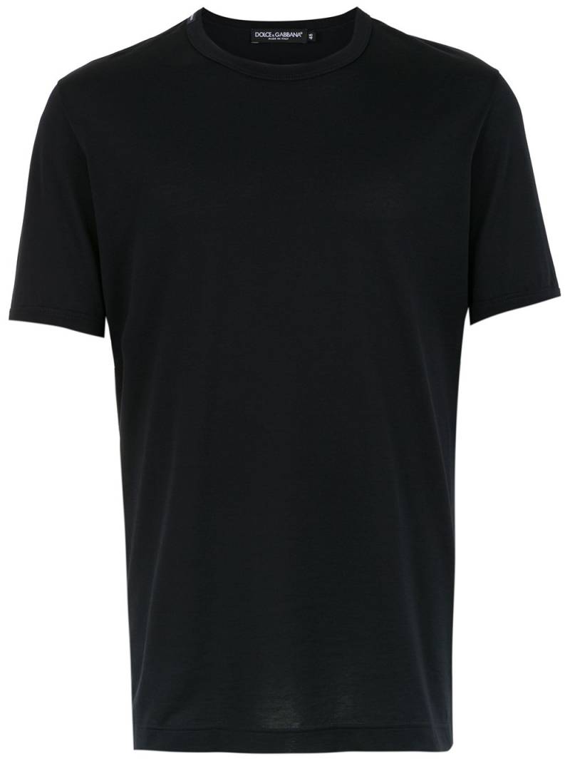 Dolce & Gabbana short-sleeve T-shirt - Blue von Dolce & Gabbana