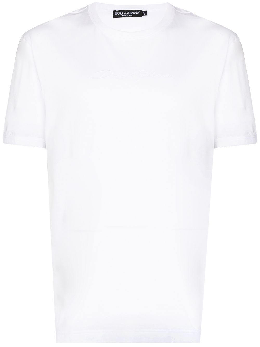 Dolce & Gabbana short-sleeve T-shirt - White von Dolce & Gabbana