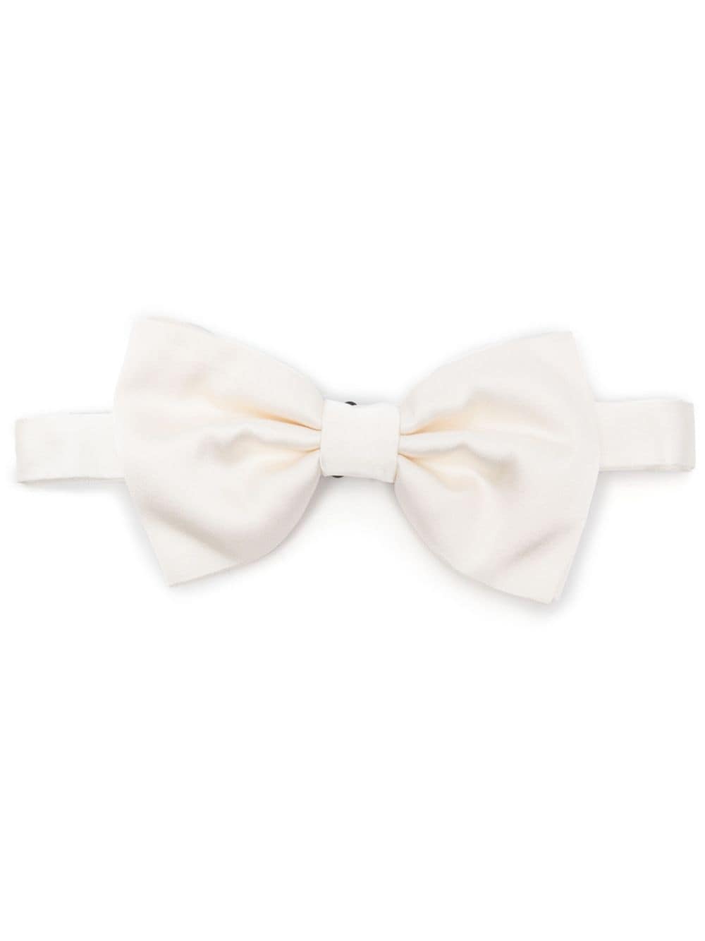 Dolce & Gabbana silk bow tie - White von Dolce & Gabbana