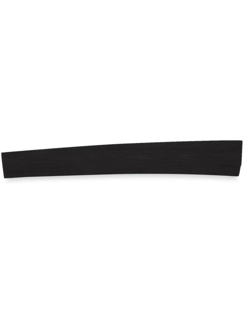 Dolce & Gabbana silk satin cummerband - Black von Dolce & Gabbana