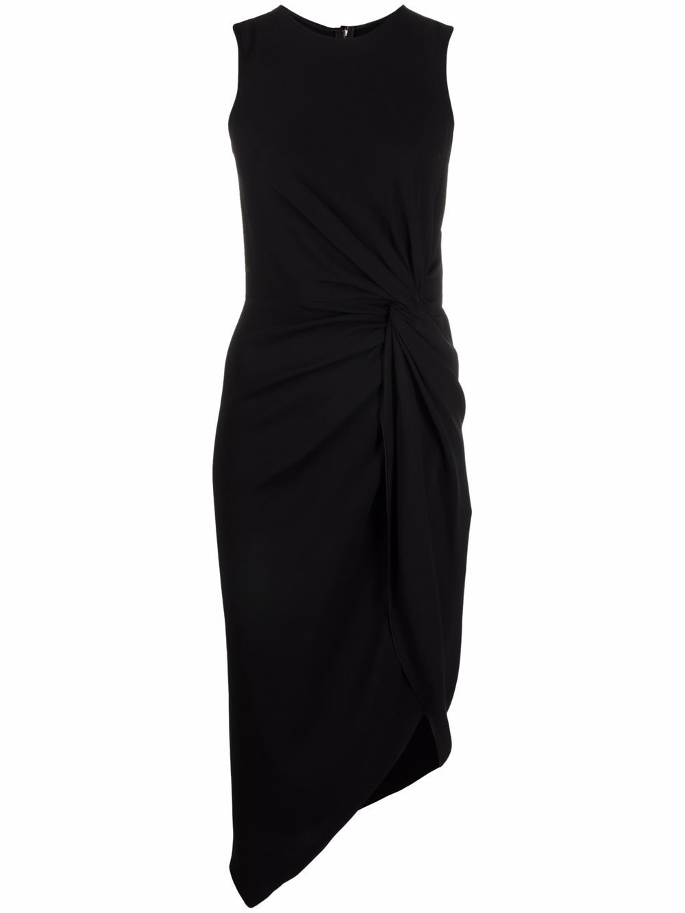 Dolce & Gabbana sleeveless asymmetric dress - Black von Dolce & Gabbana