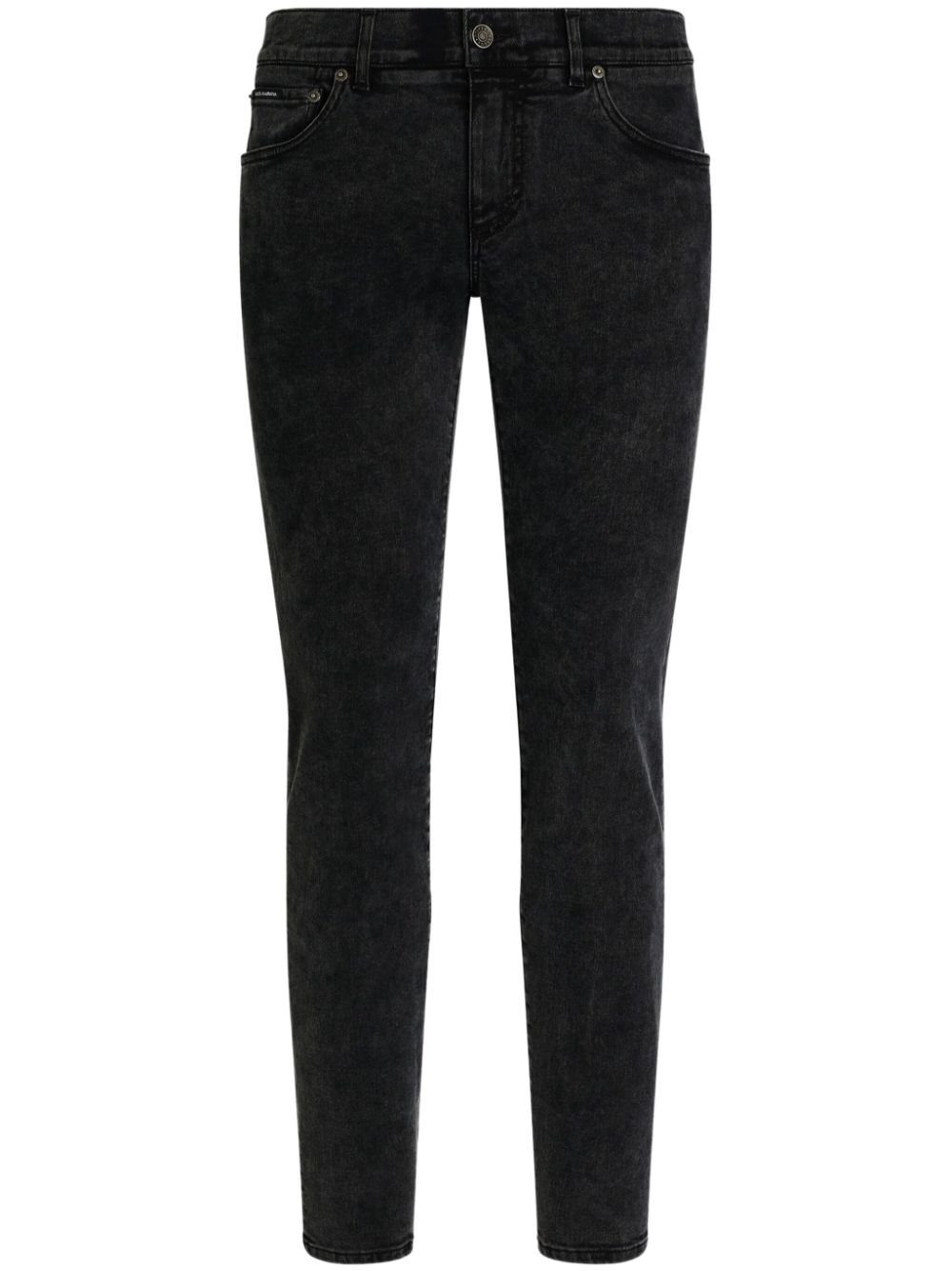 Dolce & Gabbana slim-cut jeans - Black von Dolce & Gabbana