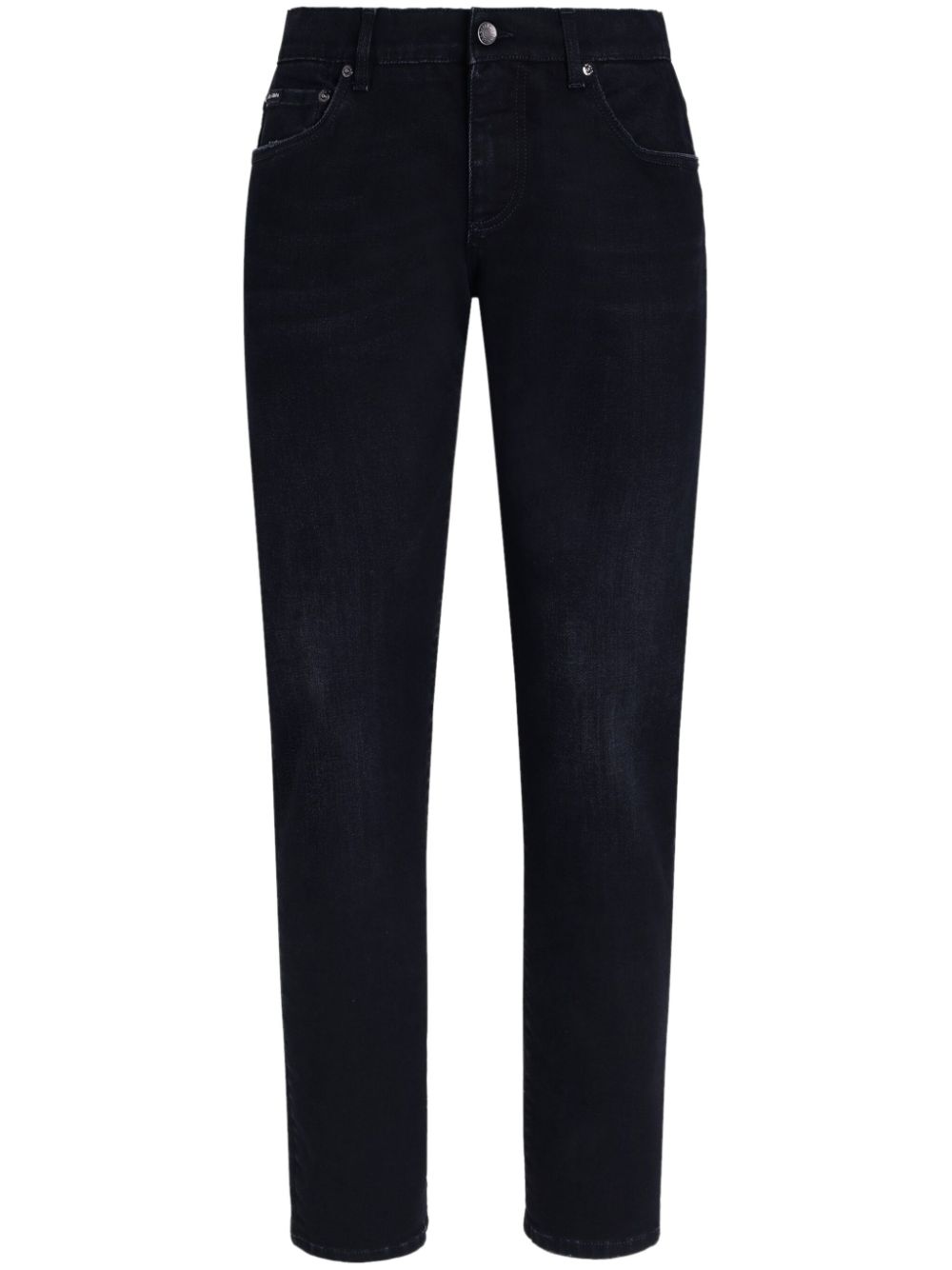 Dolce & Gabbana slim-cut jeans - Black von Dolce & Gabbana