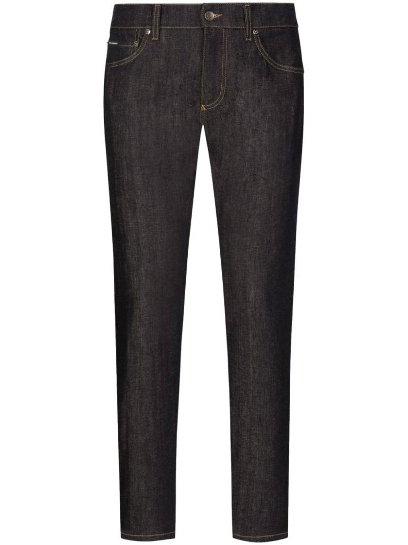 Dolce & Gabbana slim-fit jeans - Grey von Dolce & Gabbana