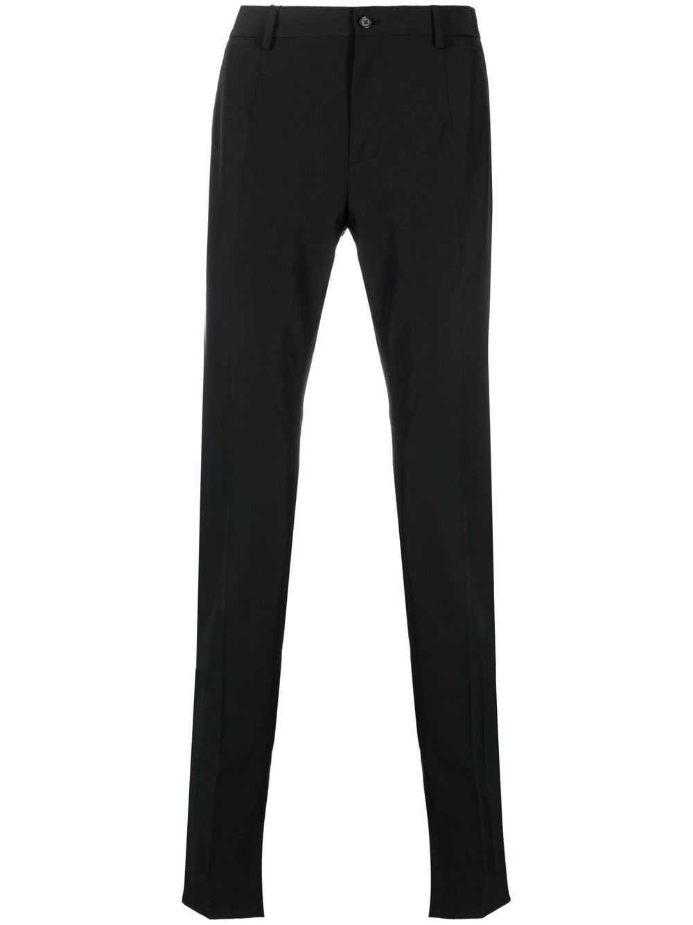 Dolce & Gabbana slim-fit tailored trousers - Black von Dolce & Gabbana