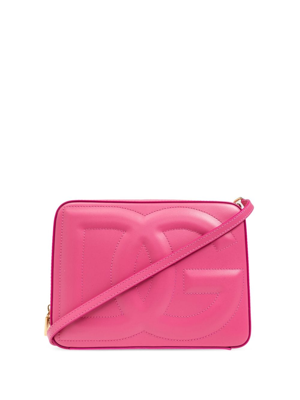 Dolce & Gabbana small DG Logo camera bag - Pink von Dolce & Gabbana