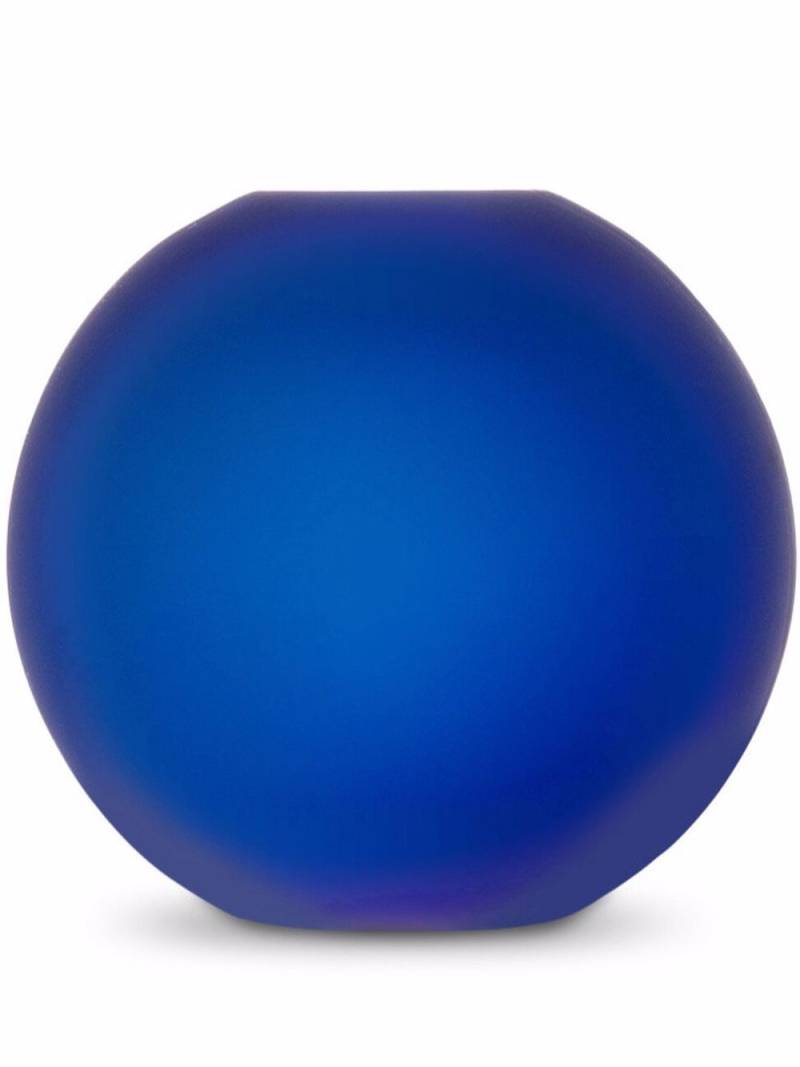 Dolce & Gabbana small Murano glass vase - Blue von Dolce & Gabbana