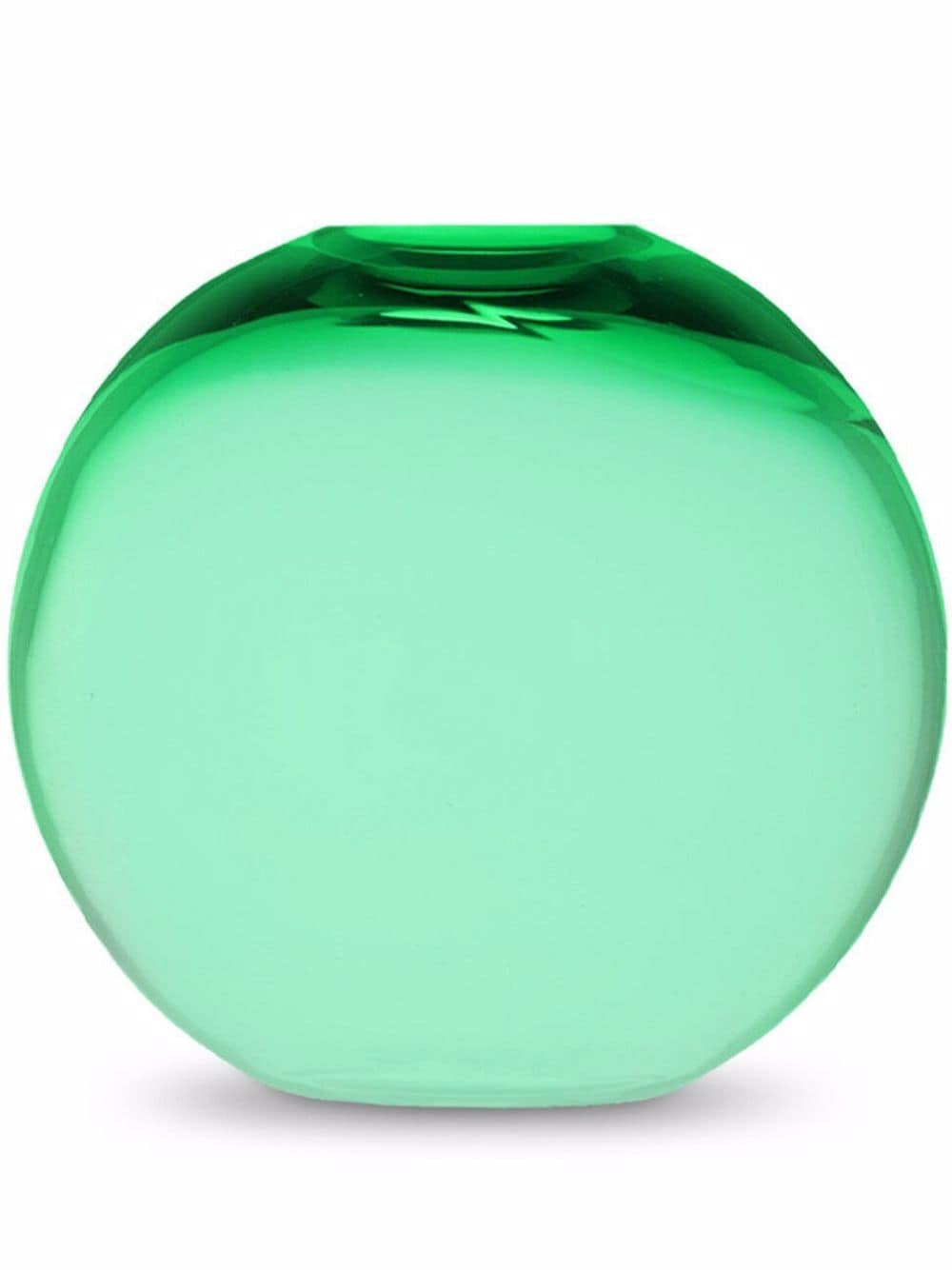 Dolce & Gabbana small Murano glass vase - Green von Dolce & Gabbana