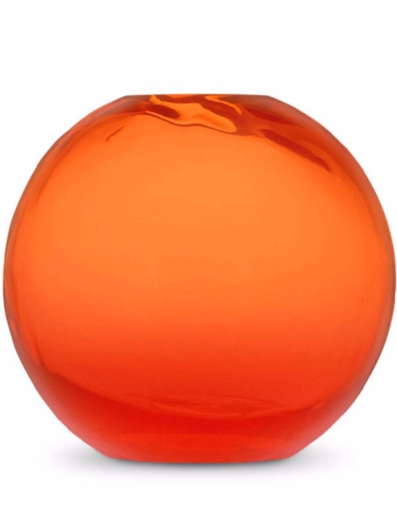 Dolce & Gabbana small Murano glass vase - Orange von Dolce & Gabbana