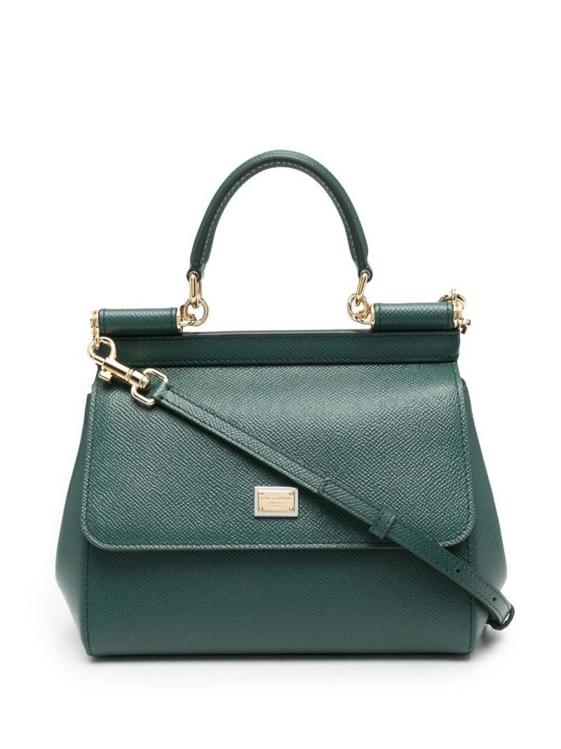 Dolce & Gabbana small Sicily bag - Green von Dolce & Gabbana