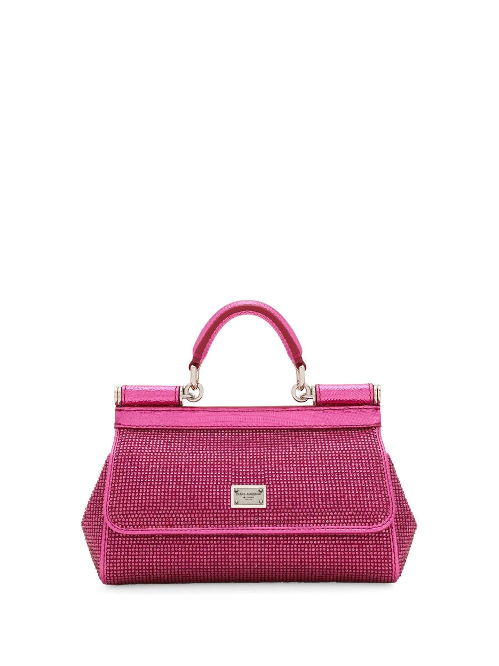 Dolce & Gabbana small Sicily tote bag - Pink von Dolce & Gabbana