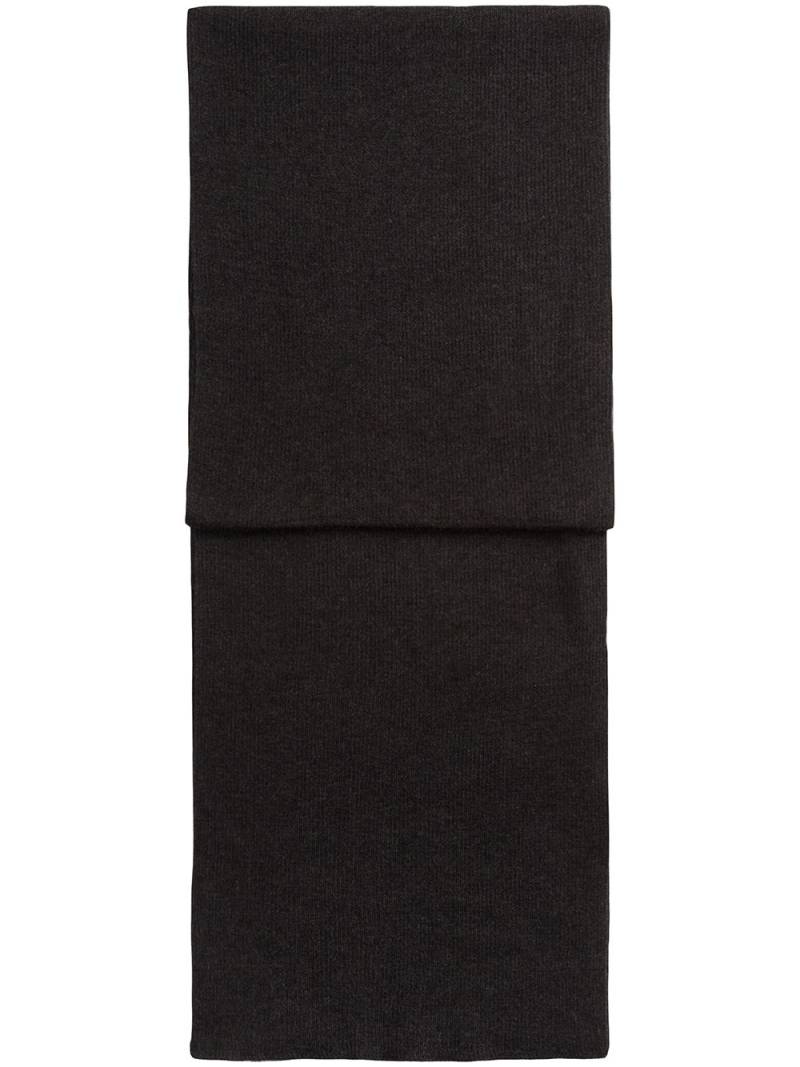 Dolce & Gabbana straight-hem wrap-around scarf - Grey von Dolce & Gabbana