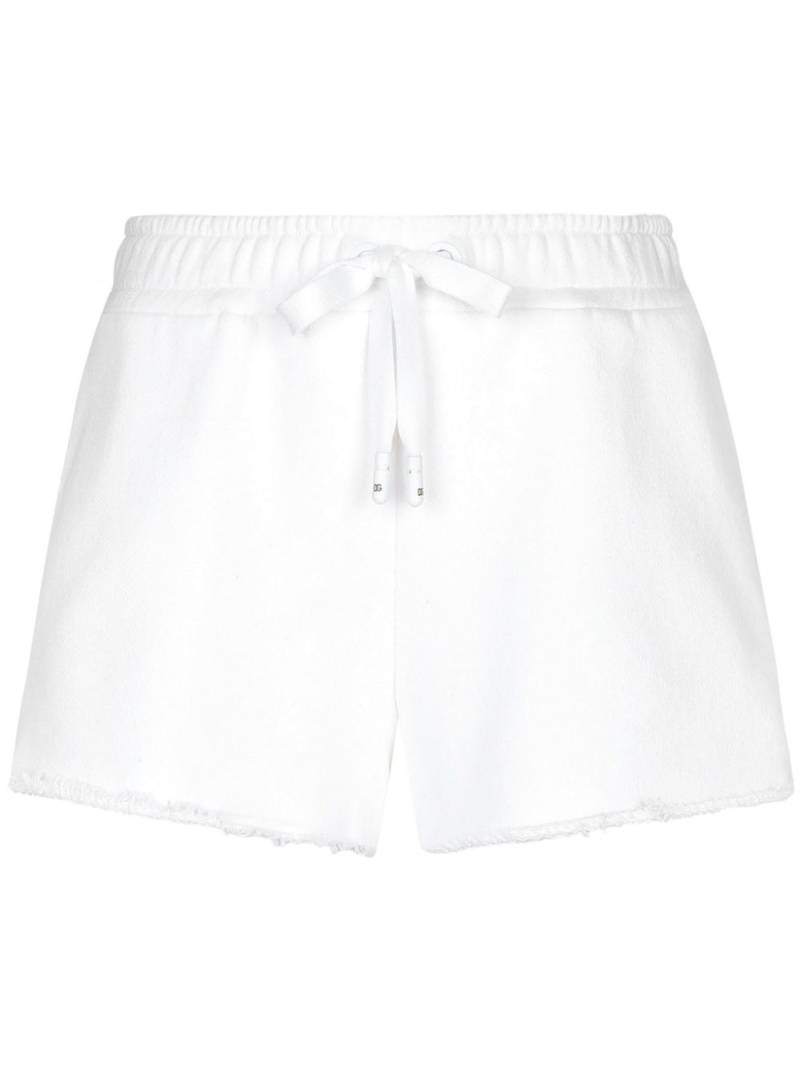 Dolce & Gabbana straight-leg shorts - White von Dolce & Gabbana