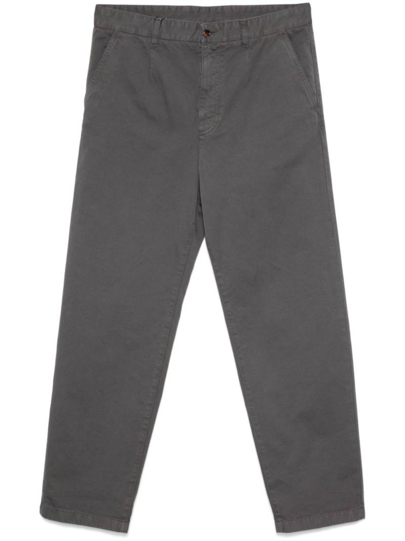 Dolce & Gabbana straight-leg trousers - Grey von Dolce & Gabbana