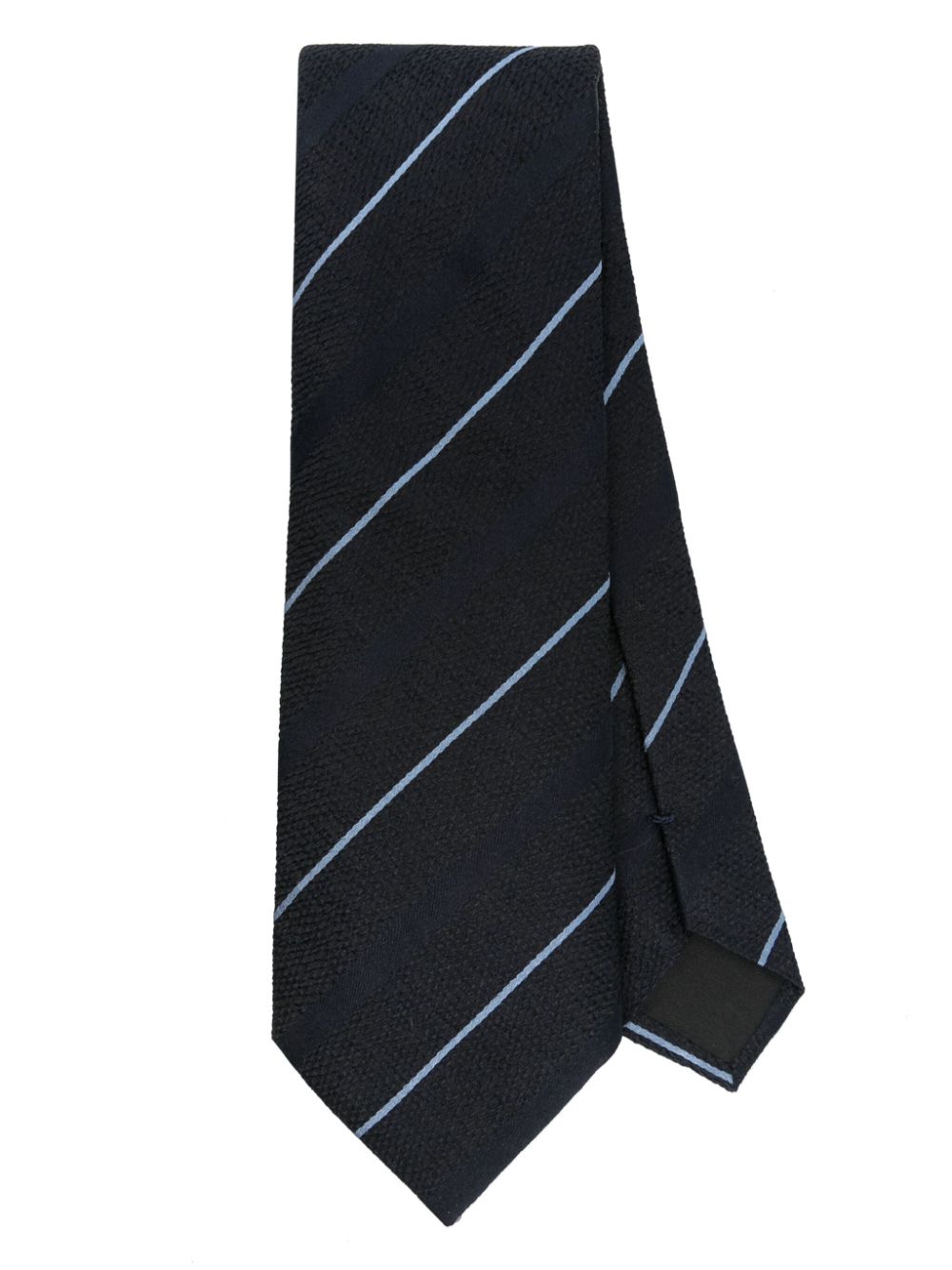 Dolce & Gabbana striped tie - Blue von Dolce & Gabbana