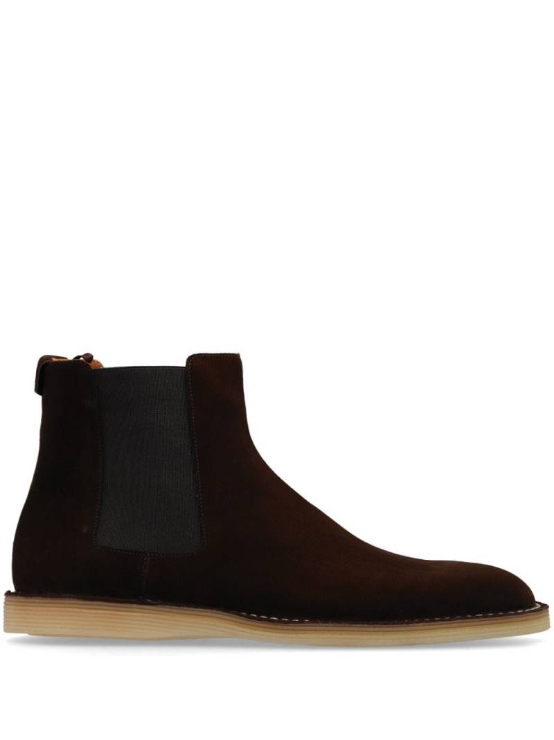 Dolce & Gabbana suede Chelsea boots - Brown von Dolce & Gabbana