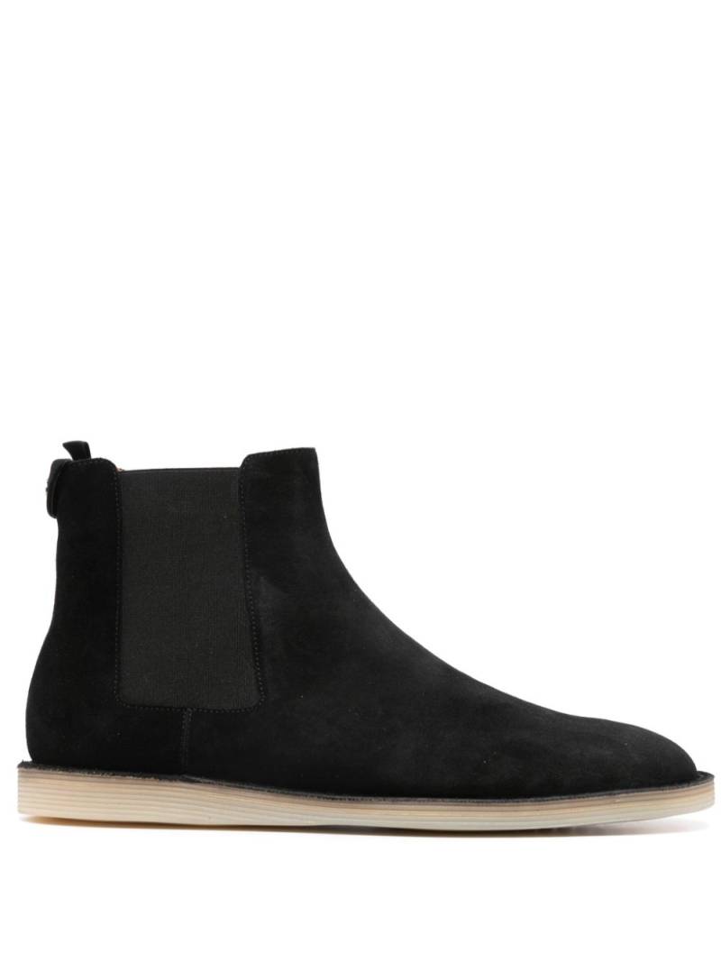 Dolce & Gabbana suede ankle boots - Black von Dolce & Gabbana