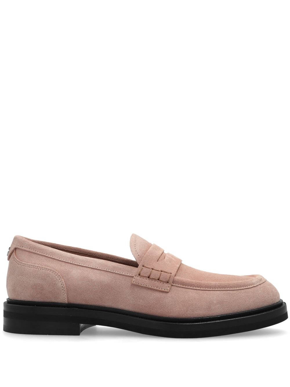 Dolce & Gabbana suede loafers - Pink von Dolce & Gabbana