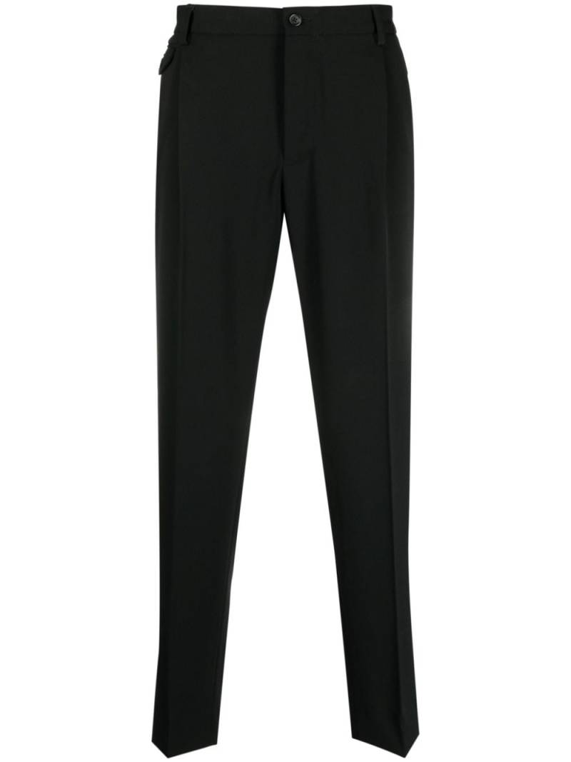 Dolce & Gabbana tailored virgin wool trousers - Black von Dolce & Gabbana