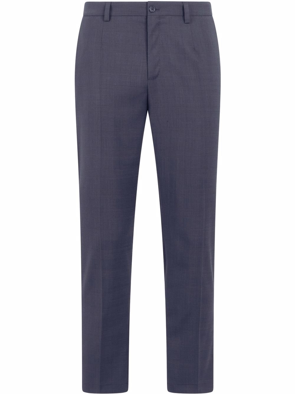 Dolce & Gabbana tailored wool trousers - Blue von Dolce & Gabbana