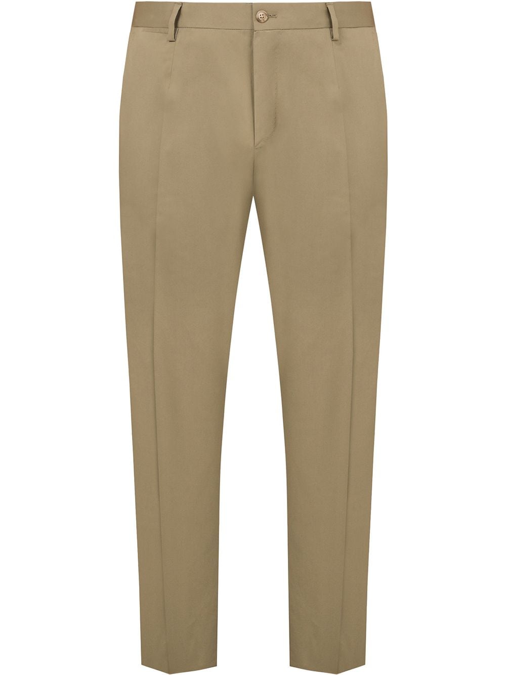 Dolce & Gabbana tapered tailored trousers - Neutrals von Dolce & Gabbana