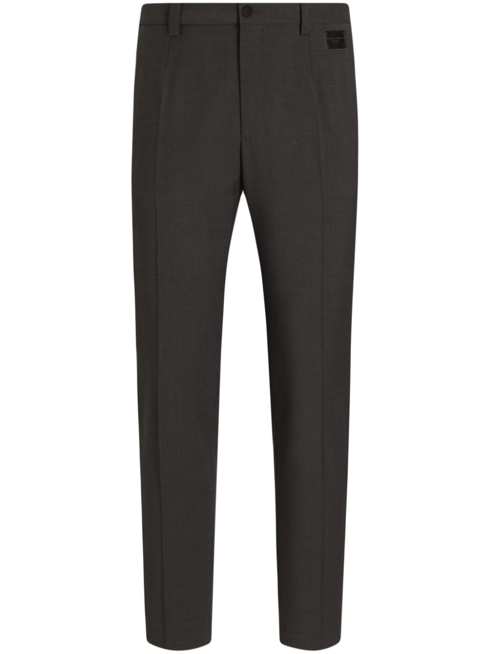 Dolce & Gabbana tapered trousers - Grey von Dolce & Gabbana