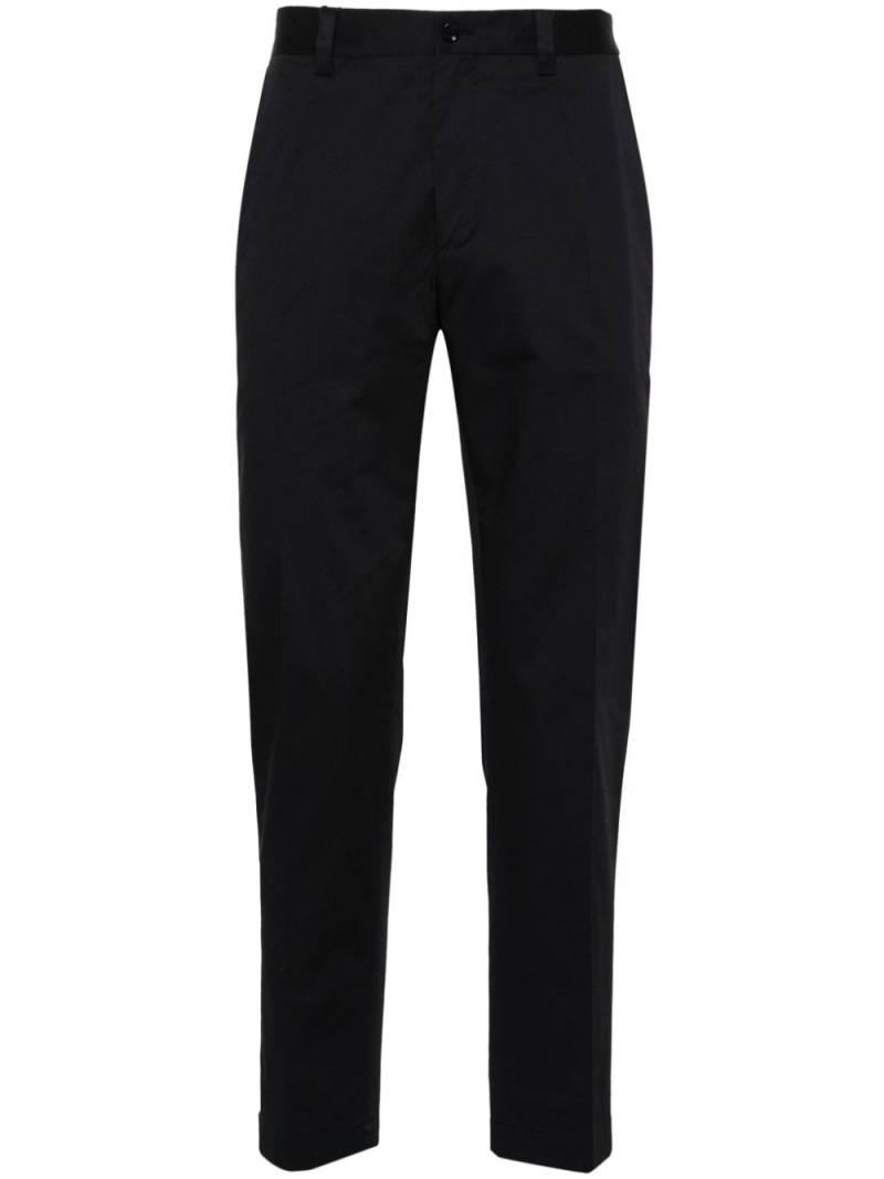 Dolce & Gabbana twill tailored trousers - Blue von Dolce & Gabbana