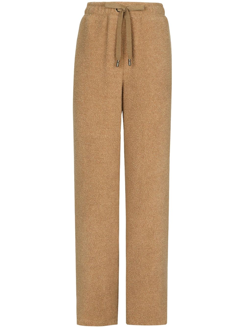 Dolce & Gabbana virgin-wool blend track pants - Neutrals von Dolce & Gabbana