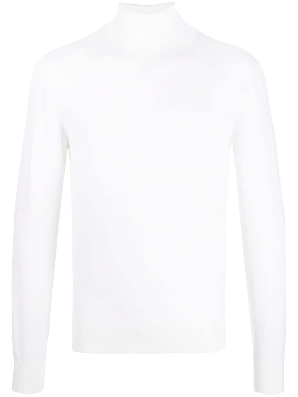 Dolce & Gabbana virgin wool rollneck jumper - Neutrals von Dolce & Gabbana