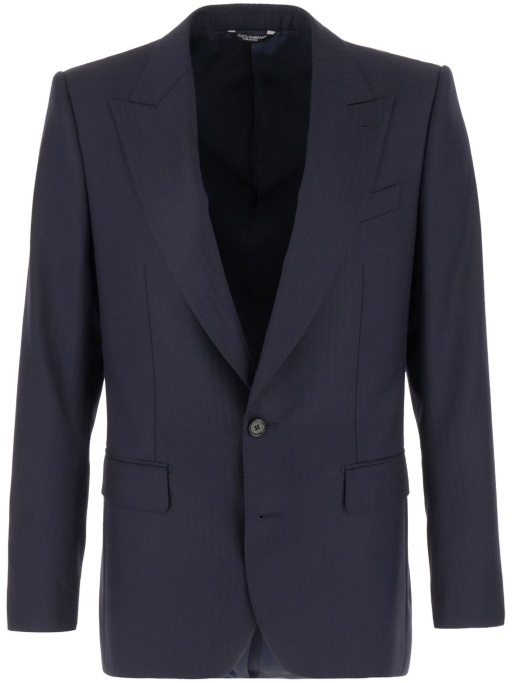 Dolce & Gabbana wool blazer - Blue von Dolce & Gabbana