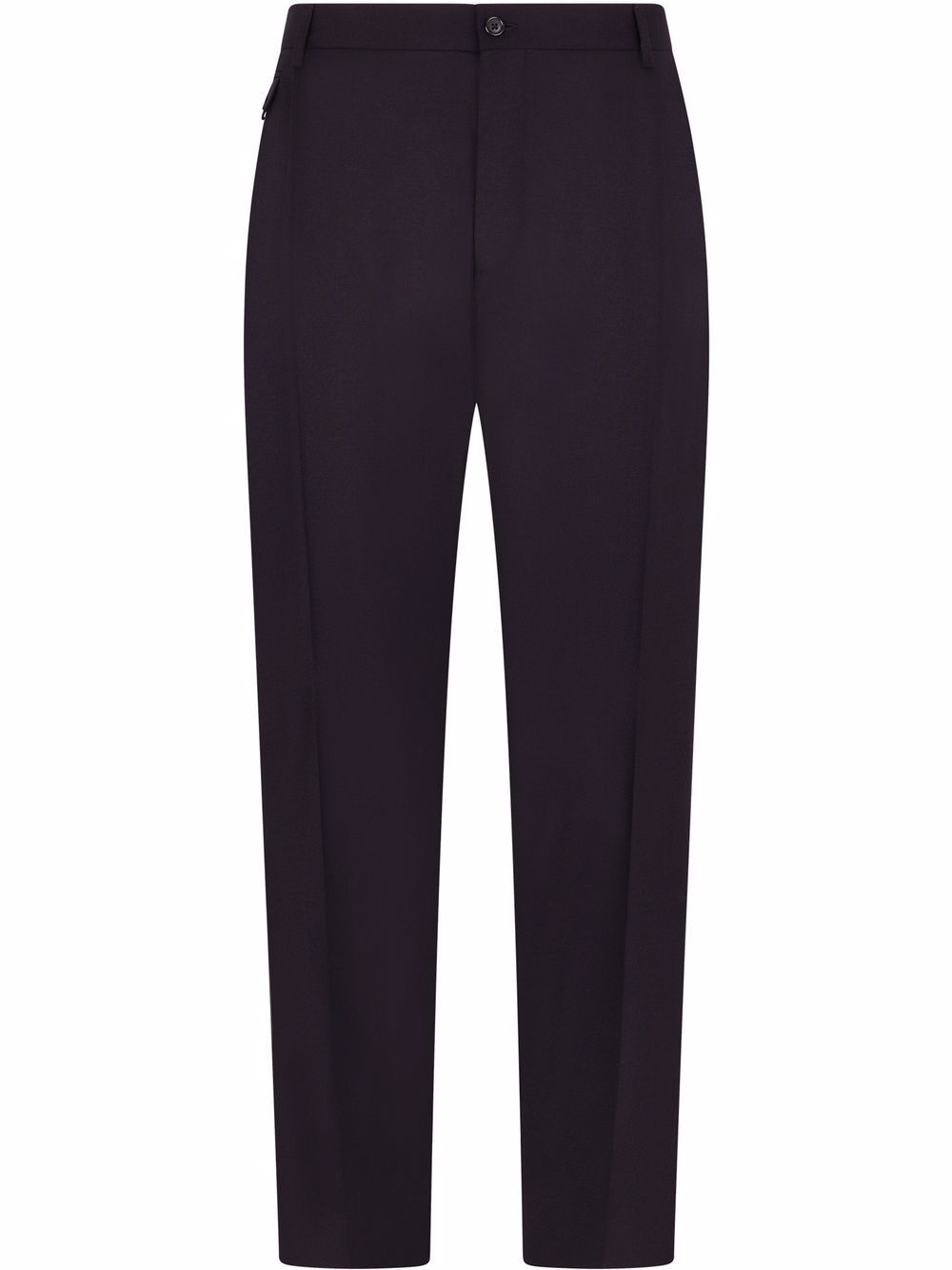 Dolce & Gabbana wool tailored trousers - Blue von Dolce & Gabbana