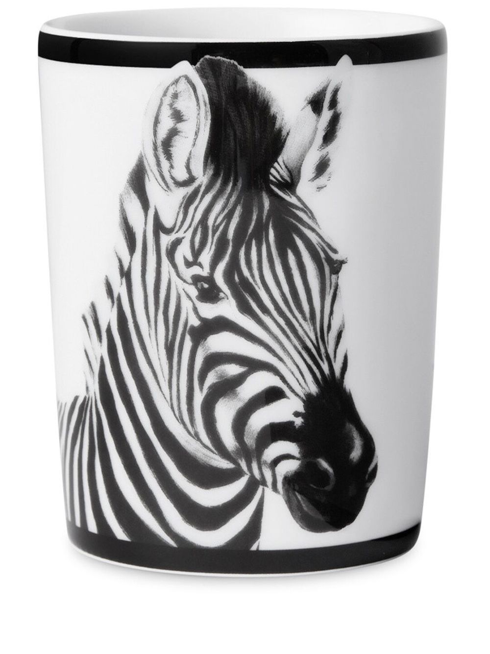 Dolce & Gabbana zebra porcelain cup - White von Dolce & Gabbana