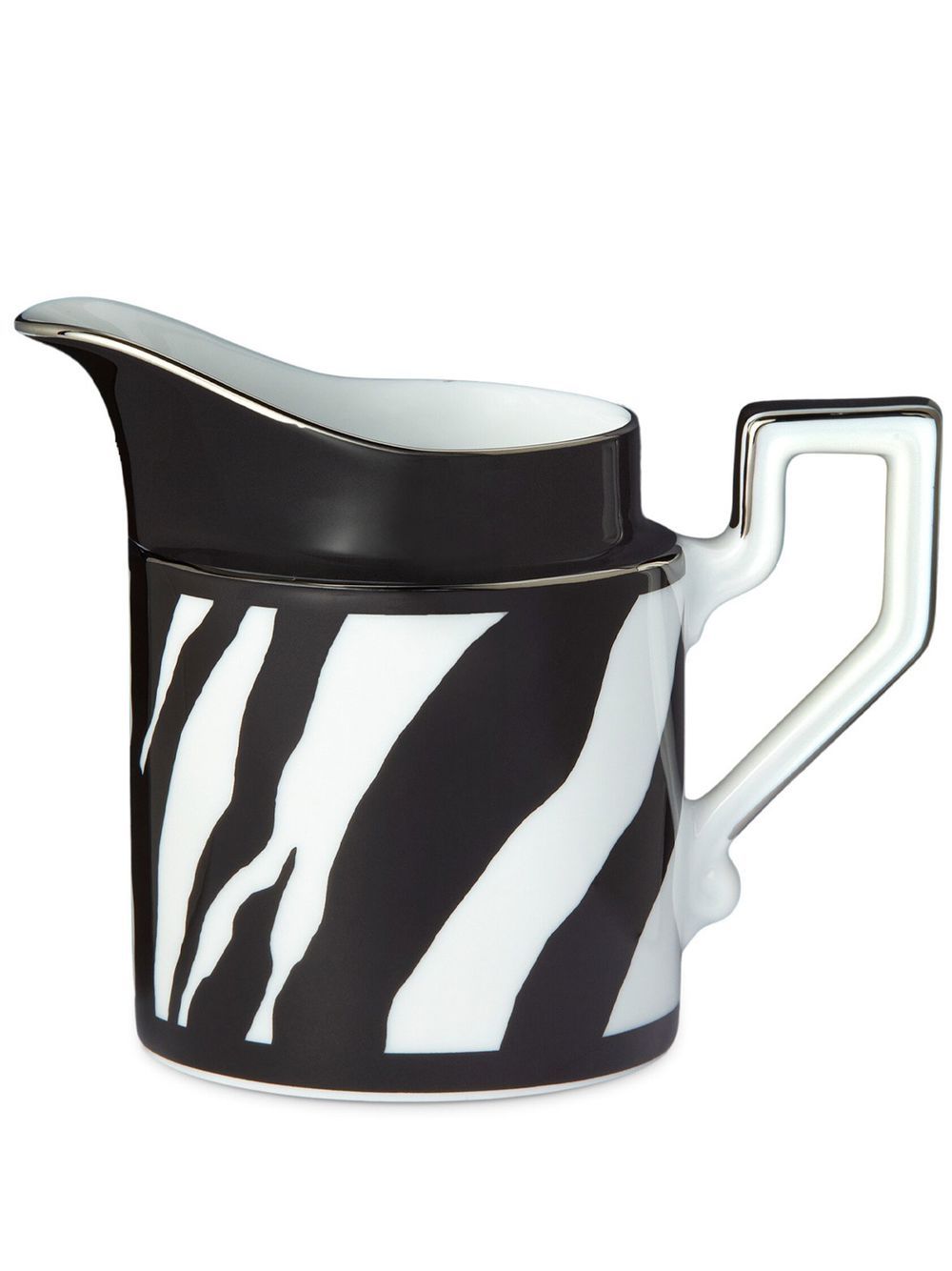 Dolce & Gabbana zebra-print cream jug - Black von Dolce & Gabbana