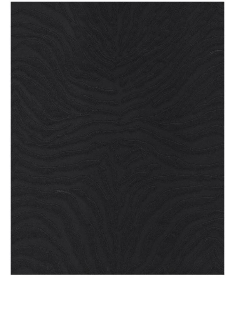 Dolce & Gabbana zebra-print wallpaper - Black von Dolce & Gabbana