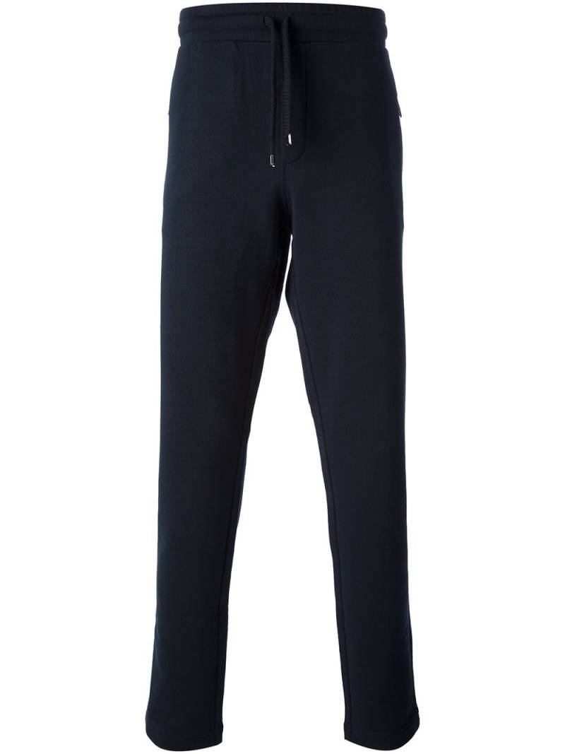 Dolce & Gabbana zip pocket track pants - Blue von Dolce & Gabbana