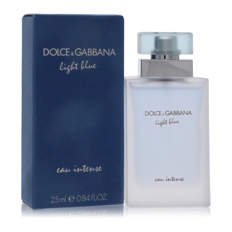 Light Blue Eau Intense by Dolce & Gabbana Eau de Parfum 25ml von Dolce & Gabbana