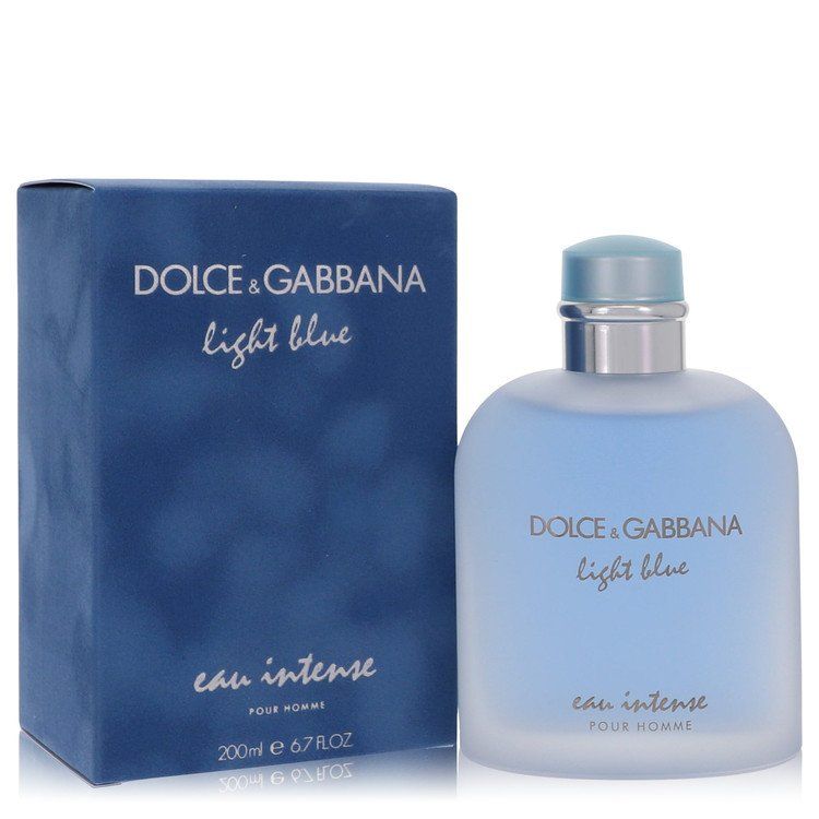 Light Blue Eau Intense by Dolce & Gabbana Eau de Parfum 200ml von Dolce & Gabbana