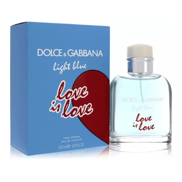 Light Blue Love Is Love by Dolce & Gabbana Eau de Toilette 125ml von Dolce & Gabbana