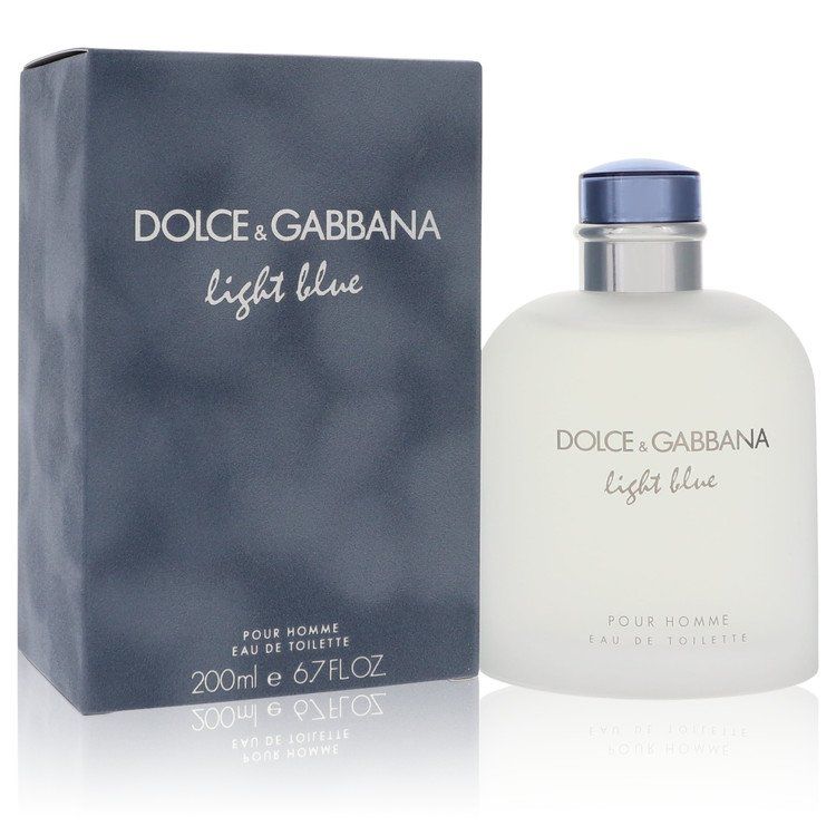 Dolce & Gabbana Light Blue Pour Homme Eau de Toilette 200ml von Dolce & Gabbana