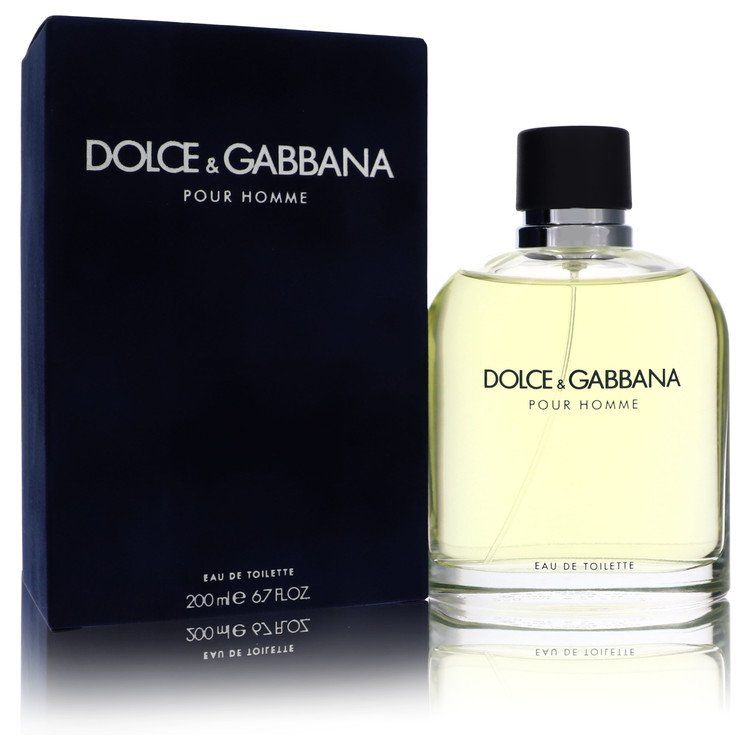 Pour Homme by Dolce & Gabbana Eau de Toilette 200ml