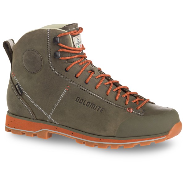 Dolomite - Cinquantaquattro High Full Grain Leather Evo GTX - Sneaker Gr 10,5 braun von Dolomite