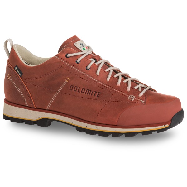 Dolomite - Cinquantaquattro Low Full Grain Leather Evo GTX - Freizeitschuhe Gr 10,5 braun/rot von Dolomite