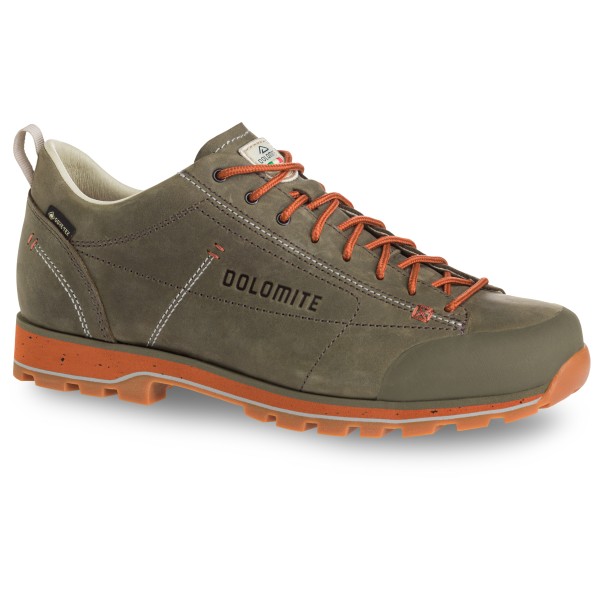 Dolomite - Cinquantaquattro Low Full Grain Leather Evo GTX - Freizeitschuhe Gr 10,5 braun von Dolomite